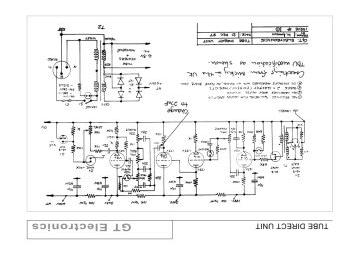 GT-Tube Direct Unit ;GT Electronics-1987.Amp preview